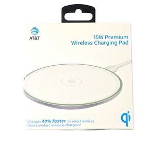 AT&T 15w Premium Wireless Charging Pad